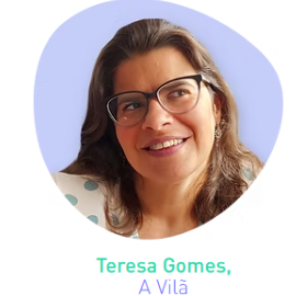 Teresa Gomes, A Vilã